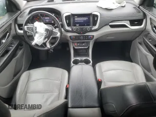 2020 GMC Terrain SLT with VIN 3GKALVEV7LL169523, listed as a Copart auction lot 55866555 with 127,713 mi miles and Salvage title. Bid and sale history available at DreamBid. Image 8.