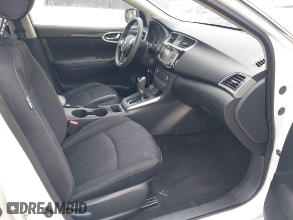 2017 Nissan Sentra SV с VIN 3N1AB7AP1HY296038, выставлен на аукционе IAAI как лот 42607101 с пробегом 72 460 миль миль и . История ставок и продаж доступна на DreamBid. Изображение 5.