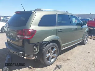 2017 Dodge Journey Crossroad Plus with VIN 3C4PDCGB1HT677813, listed as a IAAI auction lot 41983740 with 87,879 mi miles and . Bid and sale history available at DreamBid. Image 4.