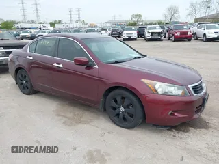 2008 Honda Accord EX-L z VIN 1HGCP36898A024330, wystawiony jako IAAI lot #42142347 z przebiegiem 218 794 mil mil oraz . Historia ofert i sprzedaży dostępna na DreamBid. Obrazek 1.