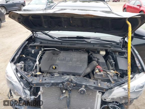 2017 Toyota Corolla L with VIN 2T1BURHE4HC781186, listed as a IAAI auction lot 41957711 with 100,539 mi miles and . Bid and sale history available at DreamBid. Image 10.