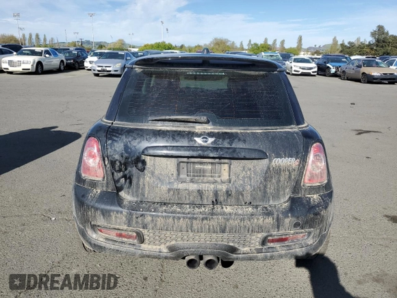 2012 MINI Hardtop S with VIN WMWSV3C54CT386098, listed as a Copart auction lot 52742075 with 119,432 mi miles and Salvage Title. Bid and sale history available at DreamBid. Image 6.