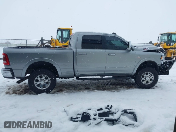 2022 Ram 2500 Laramie с VIN 3C6UR5FL6NG184134, выставлен на аукционе IAAI как лот 41228038 с пробегом 95 631 миль миль и . История ставок и продаж доступна на DreamBid. Изображение 13.