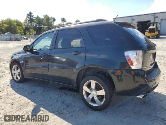 2009 Chevrolet Equinox Sport with VIN 2CNDL037996235546, listed as a Copart auction lot 74982904 with 57,233 mi miles and Clean Title. Bid and sale history available at carsss.com. Image 2.