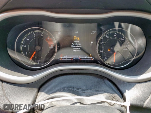 2016 Jeep Cherokee Limited with VIN 1C4PJMDS4GW249150, listed as a Copart auction lot 58017975 with 109,953 mi miles and Salvage title. Bid and sale history available at DreamBid. Image 9.