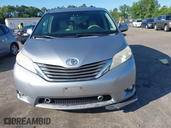 2012 Toyota Sienna XLE with VIN 5TDDK3DC6CS044409, listed as a IAAI auction lot 42409389 with 231,567 mi miles and . Bid and sale history available at DreamBid. Image 12.