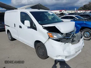 2019 Nissan NV200 Compact Cargo S with VIN 3N6CM0KN0KK712642, listed as a IAAI auction lot 41805248 with 146,320 mi miles. Bid and sale history available at carsss.com. Image 1.