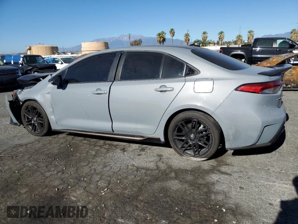 2021 Toyota Corolla SE with VIN 5YFM4MCE8MP096430, listed as a Copart auction lot 83897344 with 68,081 mi miles and Salvage Title. Bid and sale history available at carsss.com. Image 2.