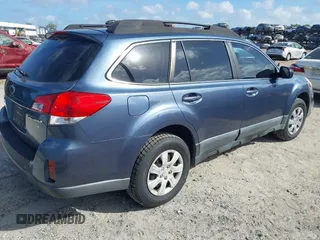 2013 Subaru Outback 2.5i with VIN 4S4BRBAC8D3255403, listed as a IAAI auction lot 41944789 with 163,903 mi miles. Bid and sale history available at carsss.com. Image 4.