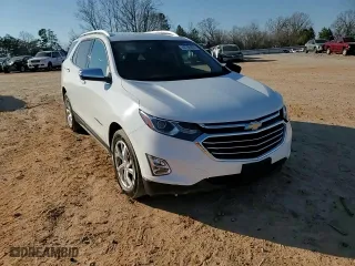 2018 Chevrolet Equinox Premier with VIN 2GNAXVEVXJ6321612, listed as a Copart auction lot 46786925 with 75,896 mi miles and Salvage Title. Bid and sale history available at carsss.com. Image 11.