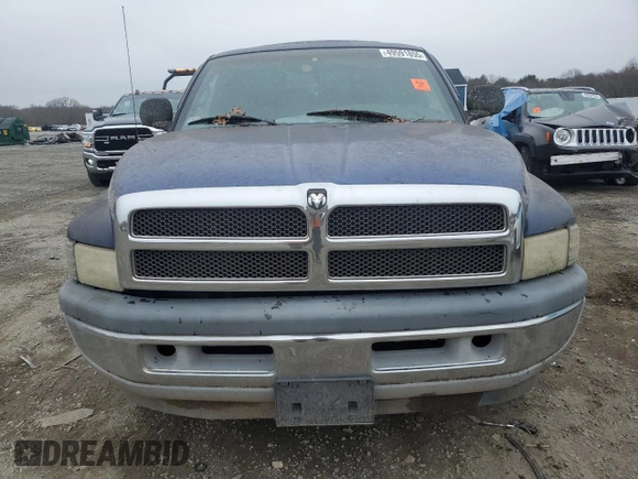 2001 Dodge 1500 with VIN 1B7HC16Y31S208991, listed as a Copart auction lot 49591855 with 147,922 mi miles and Clean title. Bid and sale history available at DreamBid. Image 5.