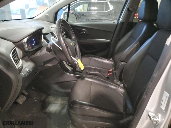 2020 Chevrolet Trax LT with VIN KL7CJPSB9LB008864, listed as a Copart auction lot 41515465 with 48,626 mi miles and Salvage Title. Bid and sale history available at carsss.com. Image 7.