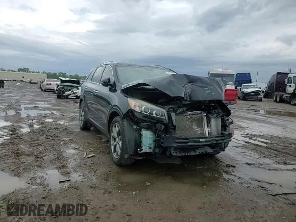 2016 Kia Sorento SXL with VIN 5XYPK4A10GG027677, listed as a Copart auction lot 50814805 with 82,677 mi miles and Salvage Title. Bid and sale history available at carsss.com. Image 11.
