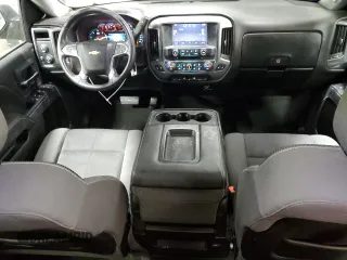 2014 Chevrolet Silverado 1500 LT with VIN 3GCUKREC6EG177335, listed as a Copart auction lot 85157944 with 114,509 mi miles and Salvage Title. Bid and sale history available at DreamBid. Image 8.