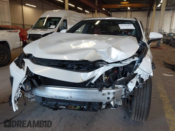 2022 Lexus NX with VIN JTJAGCEZ8N5001736, listed as a IAAI auction lot 41751035 with 40,818 mi miles. Bid and sale history available at carsss.com. Image 6.