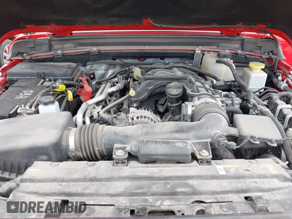 2024 Jeep Gladiator Sport with VIN 1C6HJTAG5RL101616, listed as a IAAI auction lot 42156992 with 31,824 mi miles and . Bid and sale history available at DreamBid. Image 10.