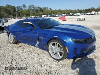 2020 Chevrolet Camaro 1LT with VIN 1G1FB1RS6L0106383, listed as a Copart auction lot 50181605 with 70,625 mi miles and Clean title. Bid and sale history available at DreamBid. Image 4.