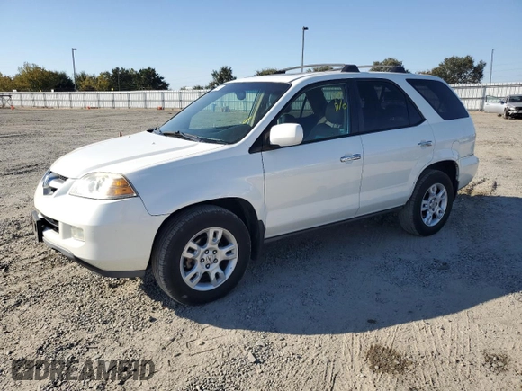 2006 Acura MDX Touring RES w/Navi with VIN 2HNYD18916H526698, listed as a Copart auction lot 72429414 with 211,031 mi miles and Clean Title. Bid and sale history available at carsss.com. Image 1.