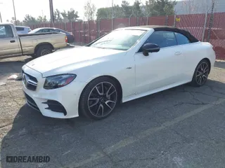 2020 Mercedes-Benz E-Class AMG E 53 with VIN W1K1K6BB6LF136222, listed as a IAAI auction lot 41154142 with 29,856 mi miles. Bid and sale history available at carsss.com. Image 2.