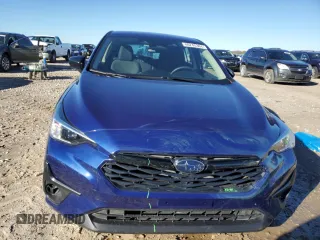 2024 Subaru Impreza with VIN JF1GUABC1R8261576, listed as a Copart auction lot 80245384 with 7,945 mi miles and Salvage Title. Bid and sale history available at carsss.com. Image 5.