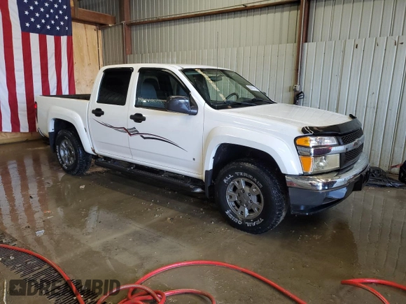 2006 GMC Canyon SLE2 with VIN 1GTDT136X68189619, listed as a Copart auction lot 86802164 with 181,526 mi miles and Clean title. Bid and sale history available at DreamBid. Image 4.