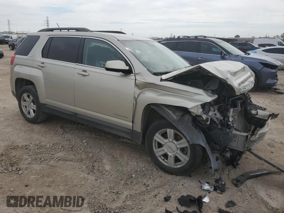 2015 GMC Terrain SLT with VIN 2GKALSEK3F6311069, listed as a Copart auction lot 47103655 with 114,522 mi miles and Salvage Title. Bid and sale history available at carsss.com. Image 4.