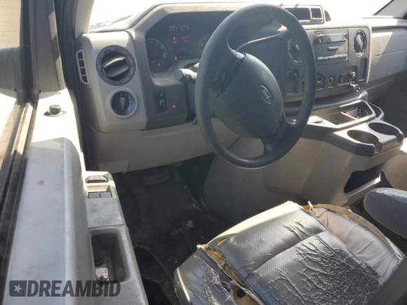 2011 Ford Econoline Cargo Commercial with VIN 1FTSE3EL6BDA84416, listed as a Copart auction lot 61382375 with 270,732 mi miles and Salvage title. Bid and sale history available at DreamBid. Image 8.