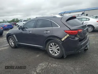 2011 Infiniti FX with VIN JN8AS1MW0BM142156, listed as a Copart auction lot 60468945 with Not provided miles and Salvage title. Bid and sale history available at DreamBid. Image 2.
