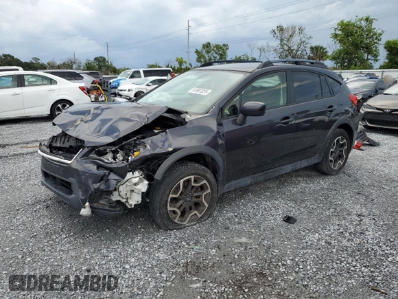 2016 Subaru Crosstrek Premium with VIN JF2GPABC7G8310912, listed as a Copart auction lot 61897025 with 125,394 mi miles and Salvage title. Bid and sale history available at DreamBid. Image 1.