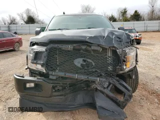 2020 Ford F-150 XL with VIN 1FTEW1CP4LFB46986, listed as a Copart auction lot 48200675 with 59,409 mi miles and Salvage Title. Bid and sale history available at carsss.com. Image 5.