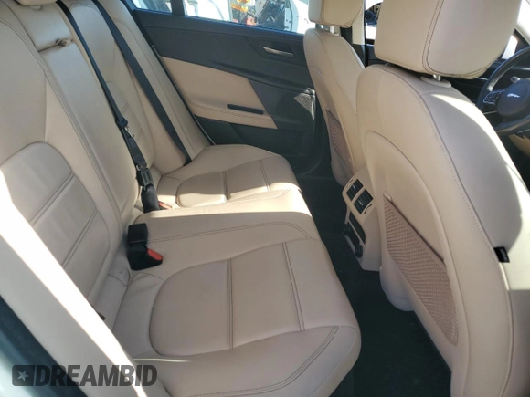 2017 Jaguar XE with VIN SAJAE4BNXHA968653, listed as a Copart auction lot 57039744 with 148,481 mi miles and Salvage Title. Bid and sale history available at DreamBid. Image 10.