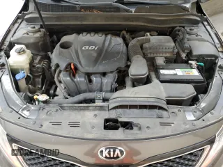 2015 Kia Optima LX with VIN 5XXGM4A76FG398425, listed as a Copart auction lot 62223455 with 136,399 mi miles and Salvage title. Bid and sale history available at DreamBid. Image 11.