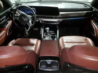 2023 Kia Telluride SX Prestige X-Pro с VIN 5XYP5DGC4PG355197, выставлен на аукционе Copart как лот 43072615 с пробегом 41 837 миль миль и Списание • Salvage title. История ставок и продаж доступна на DreamBid. Изображение 8.