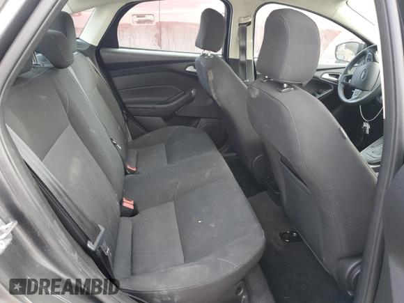 2017 Ford Focus SE с VIN 1FADP3F25HL331714, выставлен на аукционе Copart как лот 60557645 с пробегом 50 571 миль миль и Чистый • Clean title. История ставок и продаж доступна на DreamBid. Изображение 10.