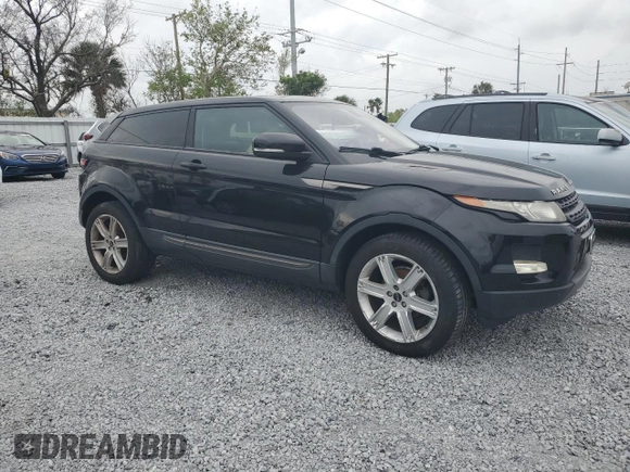 2012 Land Rover Range Rover Evoque Pure Premium with VIN SALVR1BG1CH657366, listed as a Copart auction lot 47878615 with 101,342 mi miles and Clean Title. Bid and sale history available at carsss.com. Image 4.