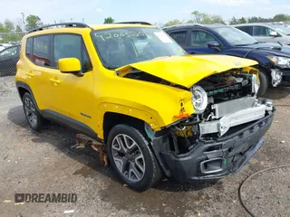 2017 Jeep Renegade Latitude z VIN ZACCJBBB7HPG40829, wystawiony jako IAAI lot #42065201 z przebiegiem 92 754 mil mil oraz . Historia ofert i sprzedaży dostępna na DreamBid. Obrazek 1.