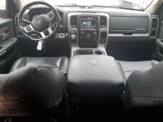 2016 Ram 1500 Laramie z VIN 1C6RR7NT3GS390185, wystawiony jako Copart lot #57874635 z przebiegiem 109 023 mil mil oraz Szkoda całkowita • Salvage title. Historia ofert i sprzedaży dostępna na DreamBid. Obrazek 8.