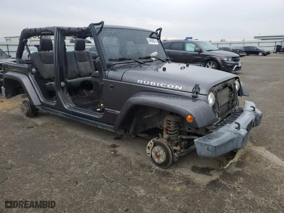 2018 Jeep Wrangler JK Unlimited Rubicon Recon with VIN 1C4HJWFG8JL847890, listed as a Copart auction lot 84459074 with 50,855 mi miles and Salvage Title. Bid and sale history available at carsss.com. Image 4.