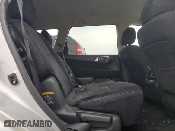 2015 Nissan Pathfinder SV with VIN 5N1AR2MN2FC723766, listed as a Copart auction lot 47311005 with 119,360 mi miles and Salvage title. Bid and sale history available at DreamBid. Image 11.