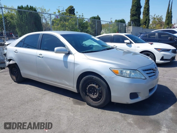 2011 Toyota Camry LE with VIN 4T4BF3EK4BR108296, listed as a IAAI auction lot 42139860 with 145,485 mi miles. Bid and sale history available at carsss.com. Image 1.