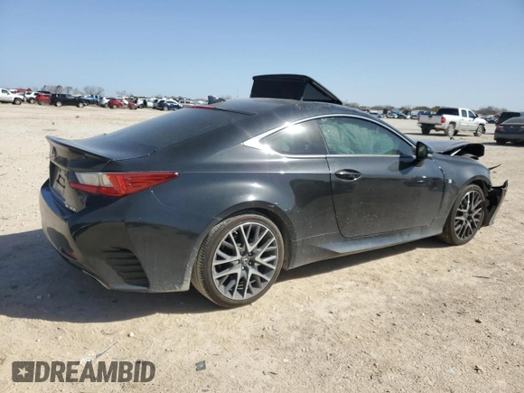 2017 Lexus RC 350 z VIN JTHHE5BC3H5014870, wystawiony jako Copart lot #47930895 z przebiegiem 50 454 mil mil oraz Szkoda całkowita • Salvage title. Historia ofert i sprzedaży dostępna na DreamBid. Obrazek 3.