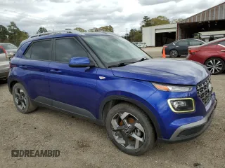 2023 Hyundai Venue Limited with VIN KMHRC8A37PU224340, listed as a Copart auction lot 49255025 with 75,994 mi miles and Salvage Title. Bid and sale history available at DreamBid. Image 4.