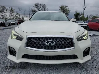 2014 Infiniti Q50 Hybrid Sport with VIN JN1AV7AP0EM692306, listed as a Copart auction lot 88644575 with 83,444 mi miles and Clean Title. Bid and sale history available at DreamBid. Image 5.