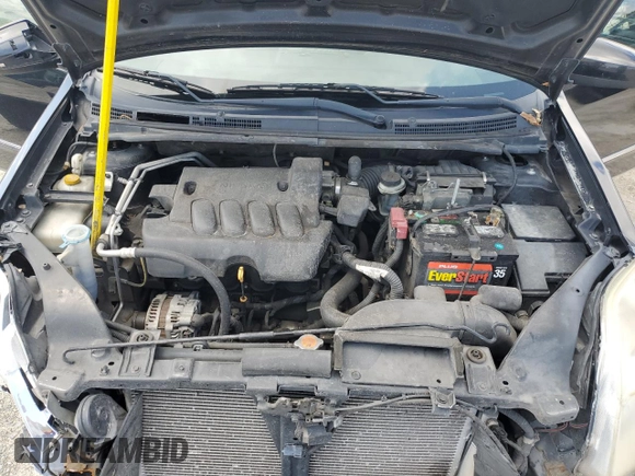 2012 Nissan Sentra S с VIN 3N1AB6AP0CL694535, выставлен на аукционе Copart как лот 59614595 с пробегом 180 335 миль миль и Списание • Salvage title. История ставок и продаж доступна на DreamBid. Изображение 11.