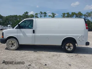 2012 GMC Savana Cargo z VIN 1GTW7FCA5C1190843, wystawiony jako IAAI lot #42161814 z przebiegiem 309 444 mil mil oraz . Historia ofert i sprzedaży dostępna na DreamBid. Obrazek 14.