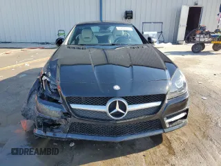 2016 Mercedes-Benz SLK 300 with VIN WDDPK3JA2GF116010, listed as a Copart auction lot 53299315 with 50,295 mi miles and Salvage Title. Bid and sale history available at DreamBid. Image 5.