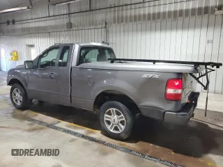 2008 Ford F-150 XL with VIN 1FTRF12W08KD88585, listed as a Copart auction lot 45345645 with 104,791 mi miles and Salvage title. Bid and sale history available at DreamBid. Image 2.