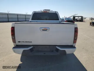 2009 Chevrolet Colorado Work Truck with VIN 1GCCS19E198156770, listed as a Copart auction lot 50813945 with 186,161 mi miles and Salvage Title. Bid and sale history available at carsss.com. Image 10.