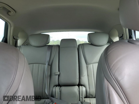 2010 Infiniti EX Journey with VIN JN1AJ0HP0AM701038, listed as a Copart auction lot 51952025 with 157,437 mi miles and Salvage title. Bid and sale history available at DreamBid. Image 10.