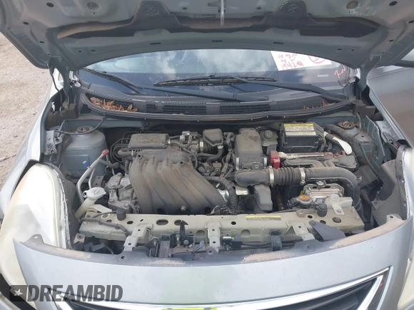 2013 Nissan Versa SV with VIN 3N1CN7AP2DL822216, listed as a IAAI auction lot 41667978 with 194,281 mi miles and . Bid and sale history available at DreamBid. Image 10.